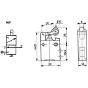 Crouzet Roller Lever Pneumatic Manual Control Valve 81 Series, III B 81921702