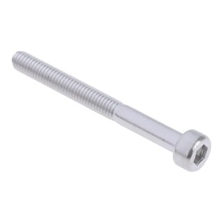 RS PRO Plain Stainless Steel Hex Socket Cap Screw M3 x 30 mm DIN 912 304-4615