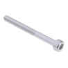 RS PRO Plain Stainless Steel Hex Socket Cap Screw M3 x 30 mm DIN 912 304-4615