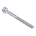 RS PRO Plain Stainless Steel Hex Socket Cap Screw M3 x 30 mm DIN 912 304-4615