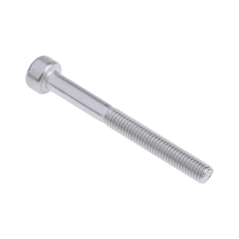 RS PRO Plain Stainless Steel Hex Socket Cap Screw M3 x 30 mm DIN 912 304-4615
