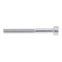 RS PRO Plain Stainless Steel Hex Socket Cap Screw M3 x 30 mm DIN 912 304-4615