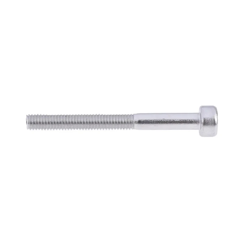 RS PRO Plain Stainless Steel Hex Socket Cap Screw M3 x 30 mm DIN 912 304-4615