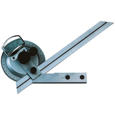 MikronTec Metric Bevel Protractor with 150 mm Stainless Steel Blade 304-8184