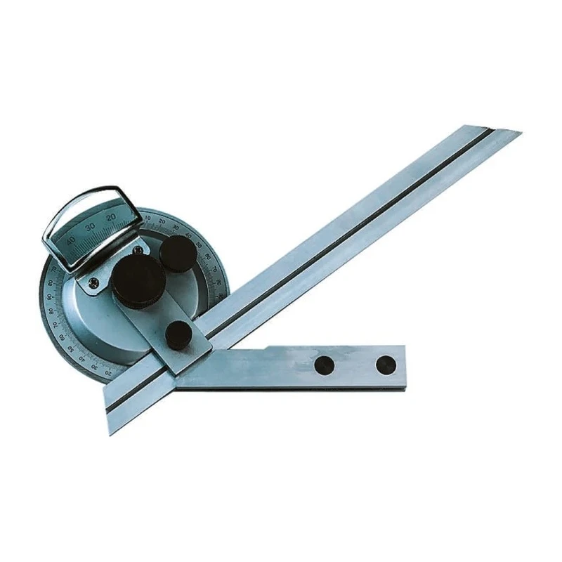 MikronTec Metric Bevel Protractor with 150 mm Stainless Steel Blade 304-8184