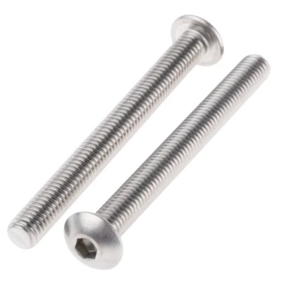 RS PRO Stainless Steel Bright Zinc Hex Socket Cap Screw Thread M5 Length 50mm Grade 10.9 304-4744