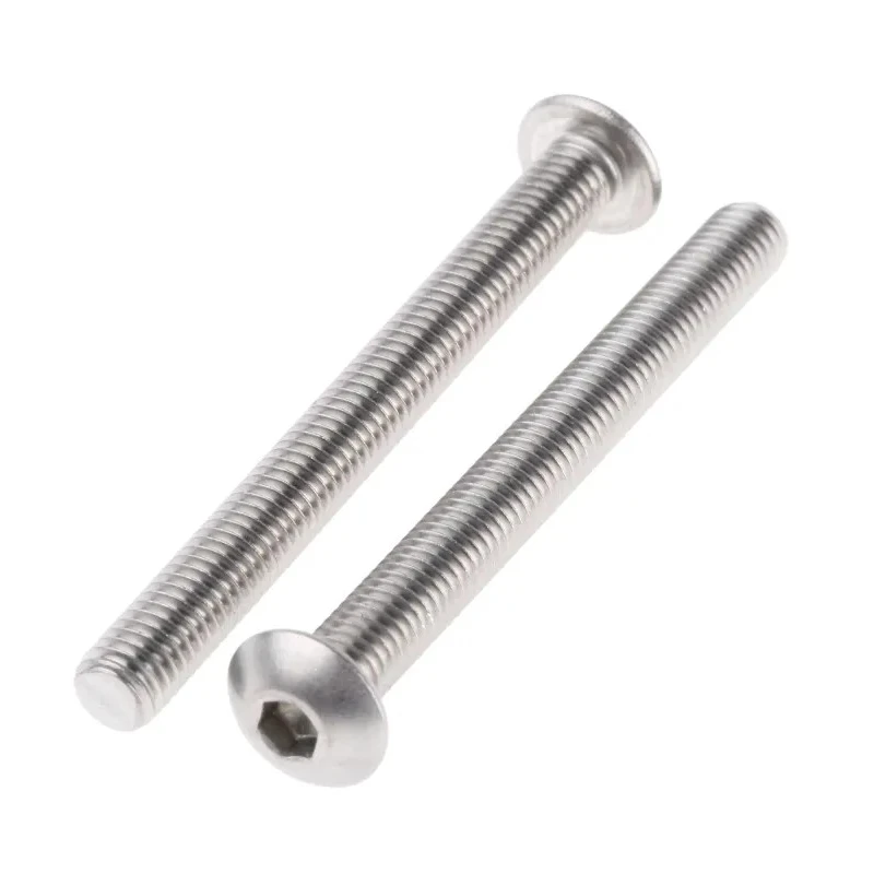 RS PRO Stainless Steel Bright Zinc Hex Socket Cap Screw Thread M5 Length 50mm Grade 10.9 304-4744