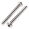 RS PRO Stainless Steel Bright Zinc Hex Socket Cap Screw Thread M5 Length 50mm Grade 10.9 304-4744