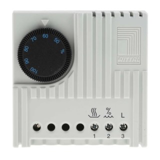 Rittal Enclosure Humidistat 50-100 %RH, 24V to 250V AC, Screw Mount, Germany 3118000