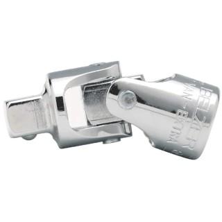 Bahco 1/4 in Square Drive Universal Joint Socket, 35mm Overall Length 6966