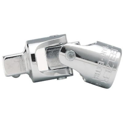 Bahco 1/4 in Square Drive Universal Joint Socket, 35mm Overall Length 6966