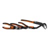 Bahco 4-Piece All Round Plier Set Combination Cutters Long Nose Water Pump Pliers 9897