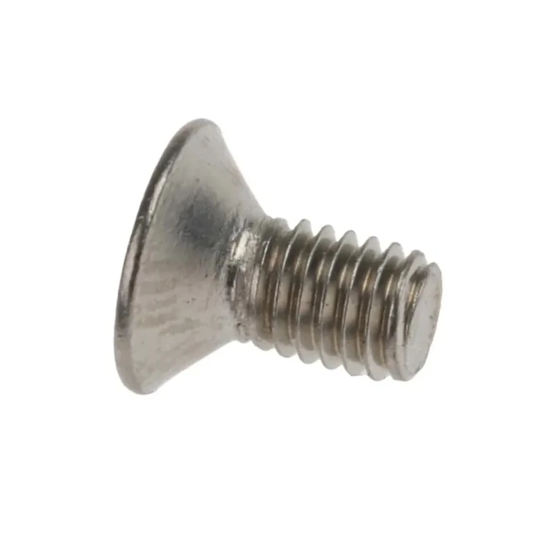 RS PRO Plain Stainless Steel Hex Socket Countersunk Screw M3 Diameter 6 mm Length ISO 10642 304-4788