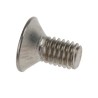 RS PRO Plain Stainless Steel Hex Socket Countersunk Screw M3 Diameter 6 mm Length ISO 10642 304-4788