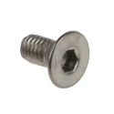 RS PRO Plain Stainless Steel Hex Socket Countersunk Screw M3 Diameter 6 mm Length ISO 10642 304-4788