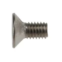 RS PRO Plain Stainless Steel Hex Socket Countersunk Screw M3 Diameter 6 mm Length ISO 10642 304-4788