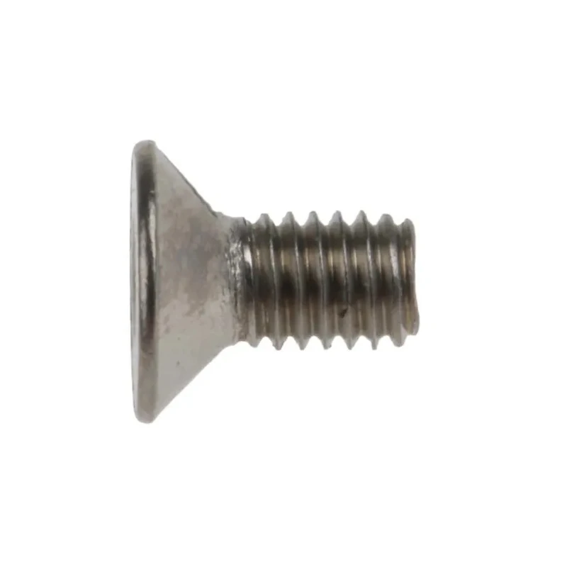 RS PRO Plain Stainless Steel Hex Socket Countersunk Screw M3 Diameter 6 mm Length ISO 10642 304-4788