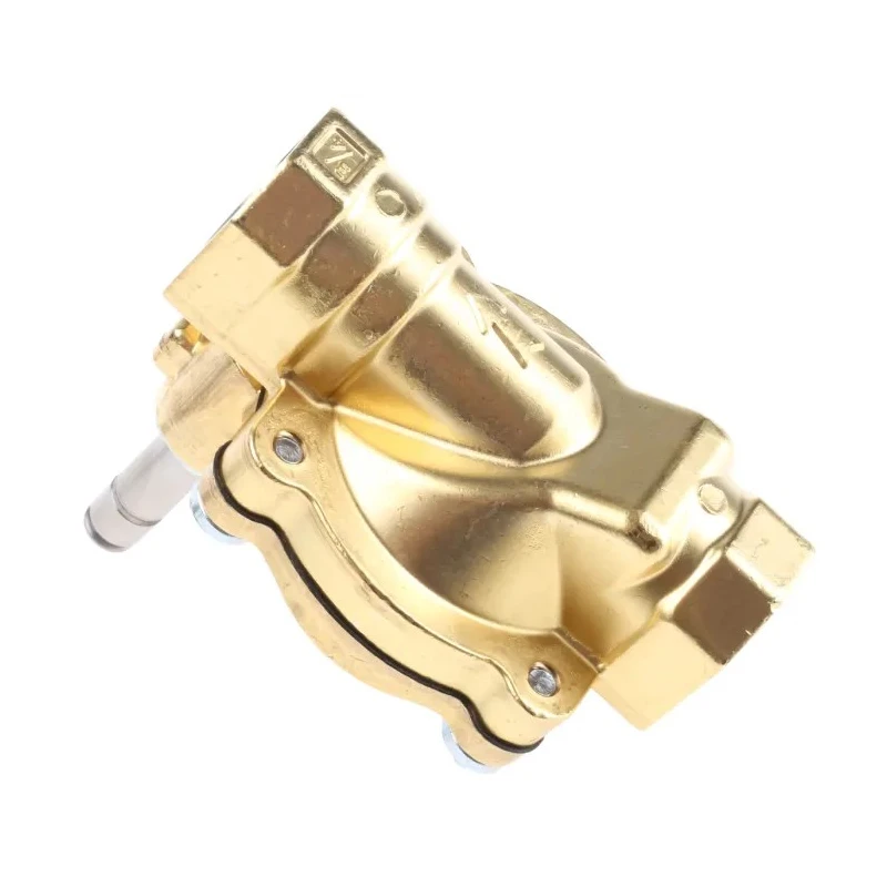 EMERSON ? ASCO Solenoid Valve 2 Port NC Brass Body 230V ac 10 bar SCE238D004.230/50-60