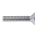 RS PRO Plain Stainless Steel Hex Socket Countersunk Screw M8 x 40 mm 304-4801