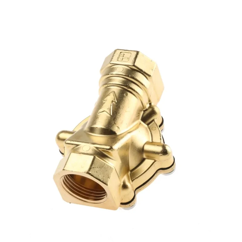 EMERSON ? ASCO Solenoid Valve 2 Port NC 24V DC Brass Body Orifice 25mm SCE238D005.24/DC