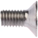 RS PRO Plain Stainless Steel Hex Socket Countersunk Screw M8 x 16 mm 304-4851