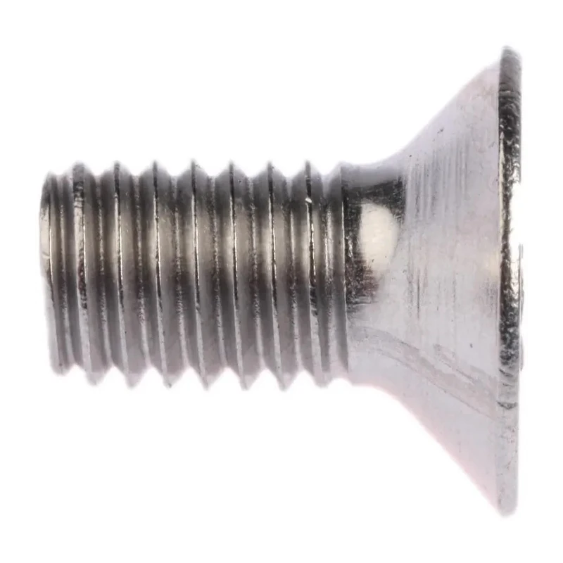 RS PRO Plain Stainless Steel Hex Socket Countersunk Screw M8 x 16 mm 304-4851