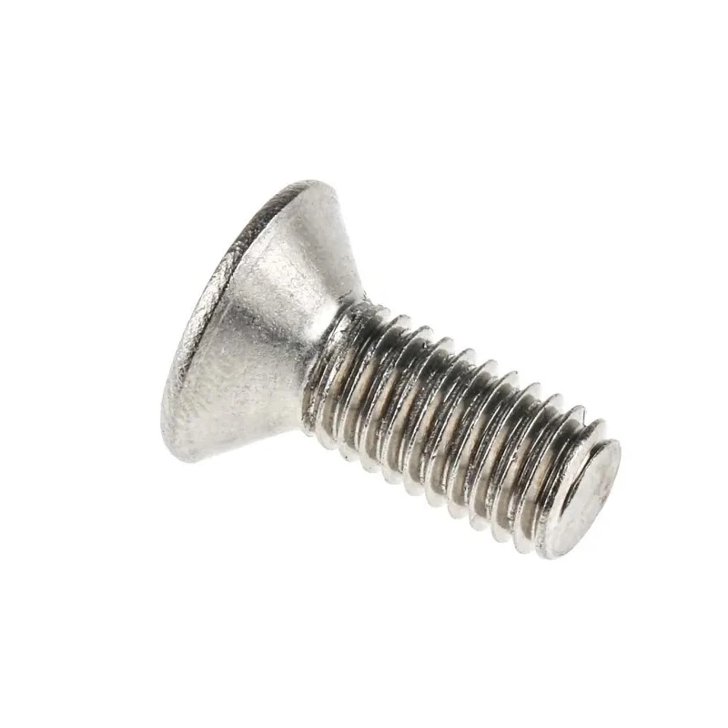 RS PRO Plain Stainless Steel Hex Socket Countersunk Screw M8 x 20 mm 304-4845