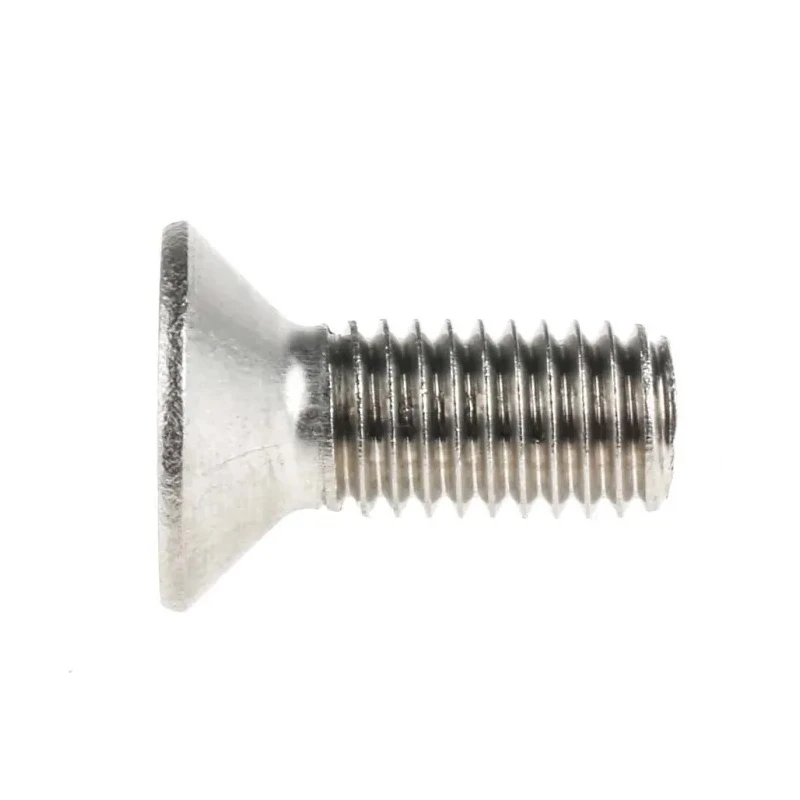 RS PRO Plain Stainless Steel Hex Socket Countersunk Screw M8 x 20 mm 304-4845