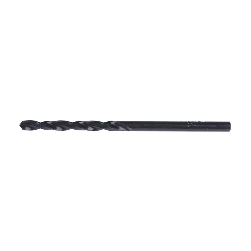 RS PRO High-Speed Steel (HSS) Jobber Drill Bit 59mm Overall Length, 3mm Shank Diameter, 4-Flute Helical, 118° Point 212-963