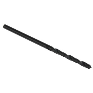 RS PRO High-Speed Steel (HSS) Spiral Drill Bit 13mm Dia, 48mm Overall Length, 118° Point Angle, Black Finish 212-979