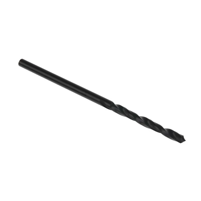 RS PRO High-Speed Steel (HSS) Spiral Drill Bit 13mm Dia, 48mm Overall Length, 118° Point Angle, Black Finish 212-979