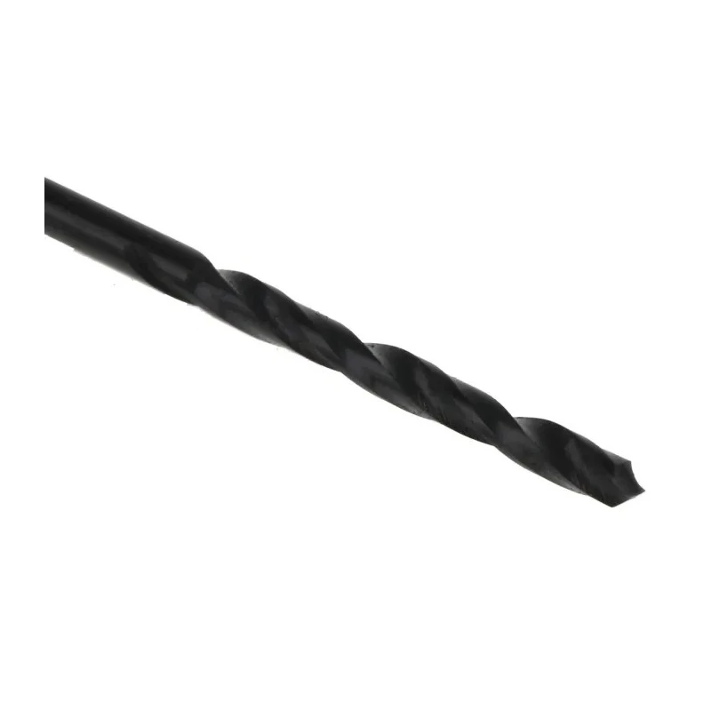 RS PRO High-Speed Steel (HSS) Spiral Drill Bit 13mm Dia, 48mm Overall Length, 118° Point Angle, Black Finish 212-979