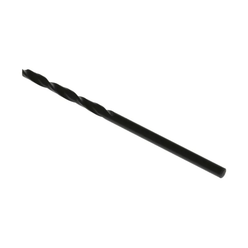 RS PRO High-Speed Steel (HSS) Spiral Drill Bit 13mm Dia, 48mm Overall Length, 118° Point Angle, Black Finish 212-979