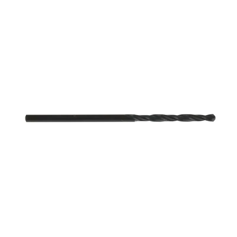 RS PRO High-Speed Steel (HSS) Spiral Drill Bit 13mm Dia, 48mm Overall Length, 118° Point Angle, Black Finish 212-979