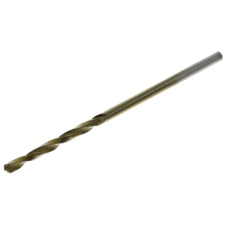 RS PRO High-Speed Steel Spiral Flute Tin Coated Jobber Drill Bit 1.4mm Shank Size, 40mm Overall Length, 18mm 213-376