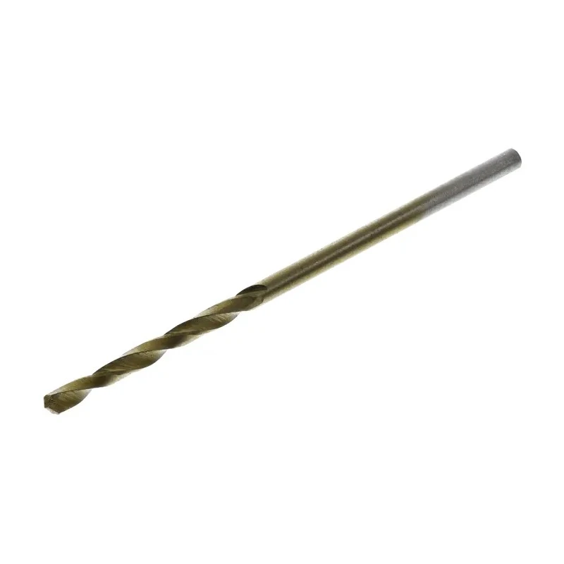 RS PRO High-Speed Steel Spiral Flute Tin Coated Jobber Drill Bit 1.4mm Shank Size, 40mm Overall Length, 18mm 213-376