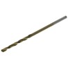 RS PRO High-Speed Steel Spiral Flute Tin Coated Jobber Drill Bit 1.4mm Shank Size, 40mm Overall Length, 18mm 213-376