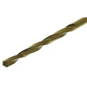 RS PRO High-Speed Steel Spiral Flute Tin Coated Jobber Drill Bit 1.4mm Shank Size, 40mm Overall Length, 18mm 213-376