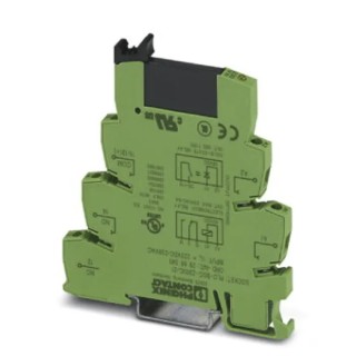Phoenix Contact Solid State Interface Relay PLC-OSC-230UC/24DC/2 220 V AC Input, 3.5 mA Input Current, 33 V DC 2966663