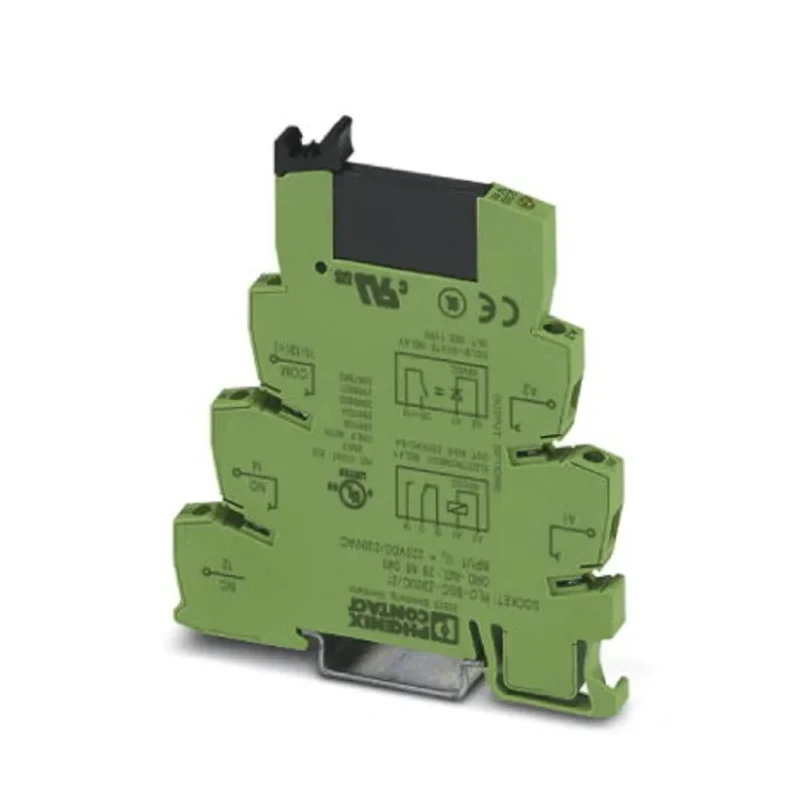 Phoenix Contact Solid State Interface Relay PLC-OSC-230UC/24DC/2 220 V AC Input, 3.5 mA Input Current, 33 V DC 2966663