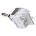APEM Toggle Switch Panel Mount On-Off DPST Tab Terminal 24 V dc 250 V ac 641H/2-1V