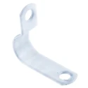 Prysmian White Fire Resistant Polyester Cable Clip Screw AP007 WT100