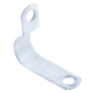 Prysmian White Fire Resistant Polyester Cable Clip Screw AP007 WT100