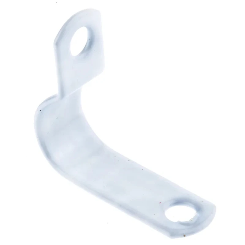 Prysmian White Fire Resistant Polyester Cable Clip Screw AP007 WT100