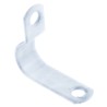 Prysmian White Fire Resistant Polyester Cable Clip Screw AP007 WT100