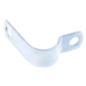 Prysmian White Fire Resistant Polyester Cable Clip Screw AP007 WT100
