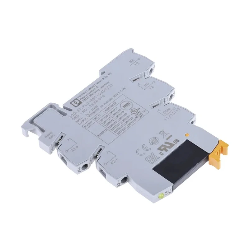 Phoenix Contact Solid State Relay Module PLC-OSC-24DC/24DC/2, Control Voltage 24 V DC, Maximum Control Voltage 300 2966634