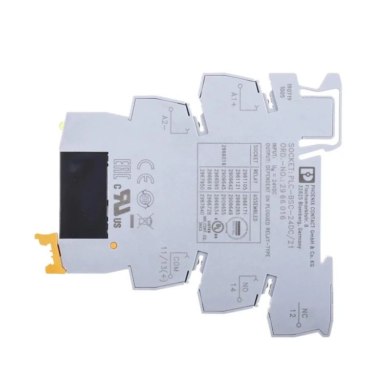 Phoenix Contact Solid State Relay Module PLC-OSC-24DC/24DC/2, Control Voltage 24 V DC, Maximum Control Voltage 300 2966634