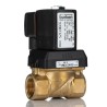 Burkert Brass Body 2 Port NC Solenoid Valve 24V AC 10 bar Maximum Operating Pressure 221603
