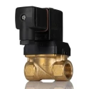 Burkert Brass Body 2 Port NC Solenoid Valve 24V AC 10 bar Maximum Operating Pressure 221603